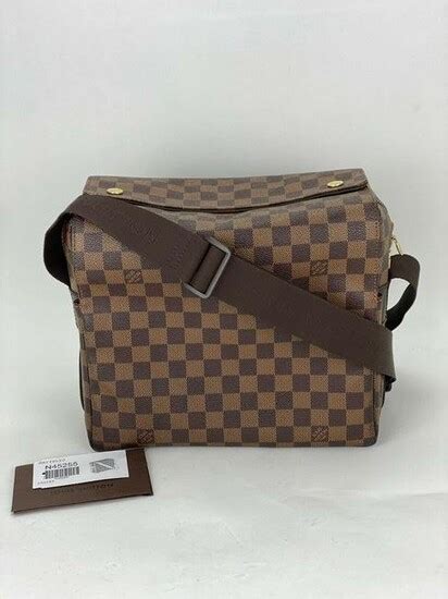 Louis Vuitton Louis Vuitton Damier Ebene Canvas Naviglio 